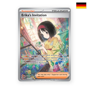 Erikas Einladung (MEW 203) - Deutsch