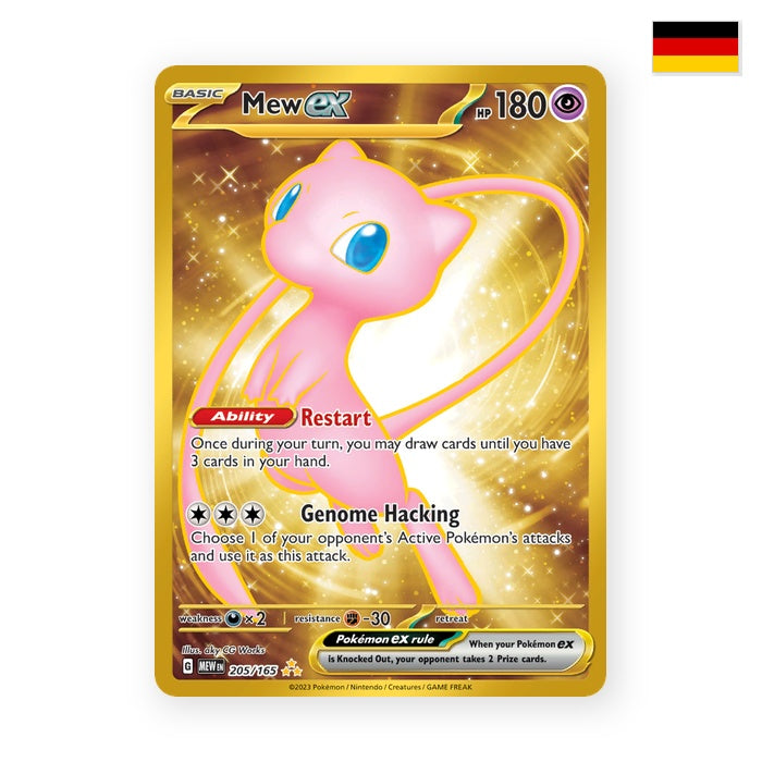 Mew ex (MEW 205) - Deutsch