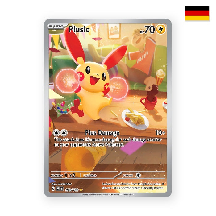Plusle (PAR 193) - Deutsch