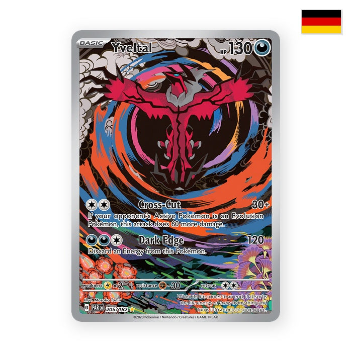Yveltal (PAR 205) - Deutsch
