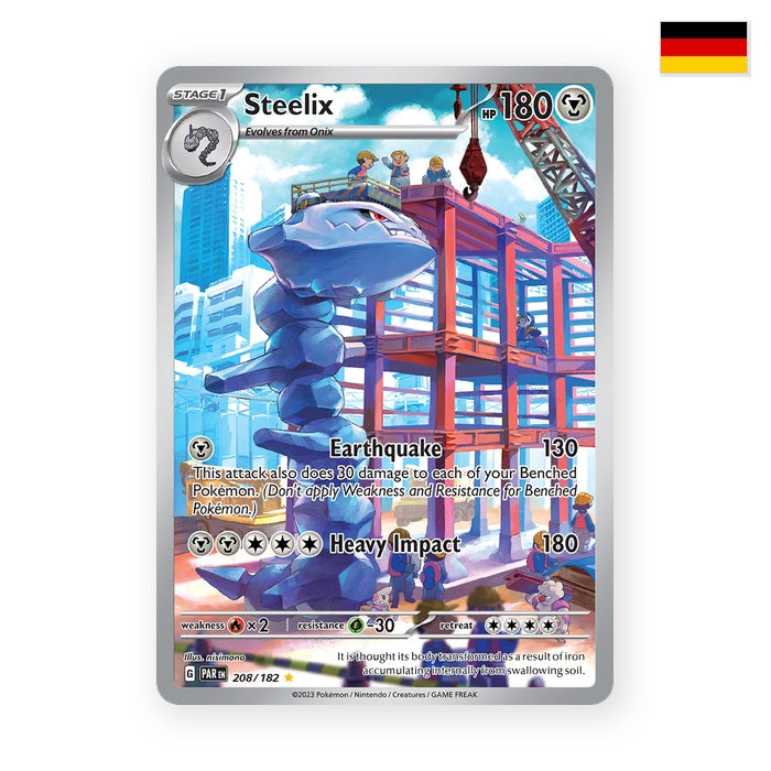 Stahlos (PAR 208) - Deutsch