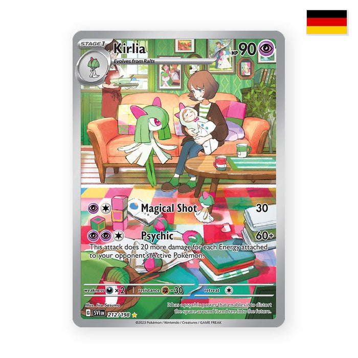 Kirlia (SVI 212) - Deutsch