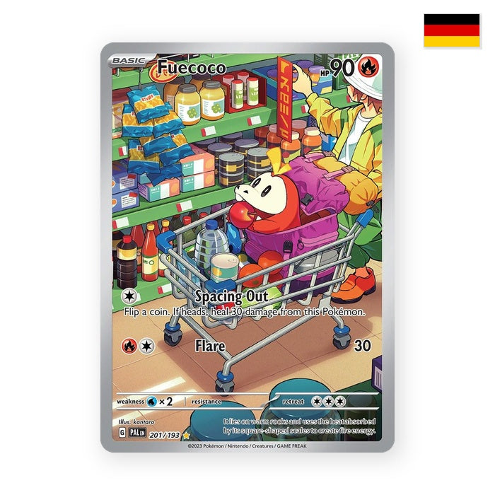 Krokel (PAL 201) - Deutsch