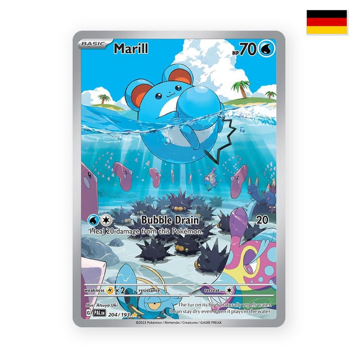 Marill (PAL 204) - Deutsch