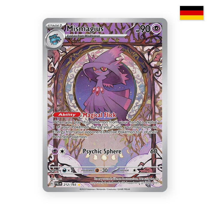 Traunmagil (PAL 212) - Deutsch