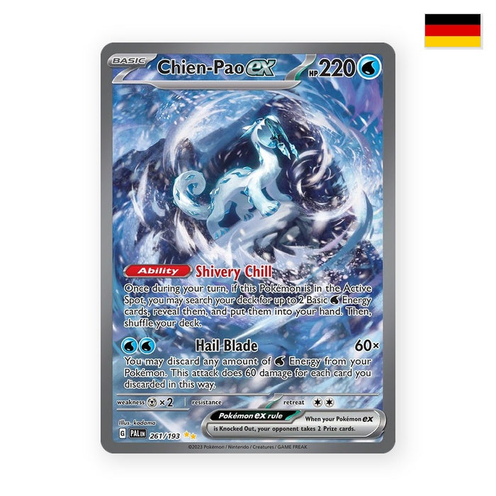 Baojian ex (PAL 261) - Deutsch