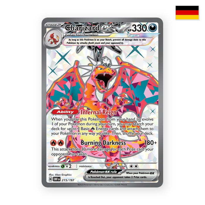Glurak ex (OBF 215) - Deutsch