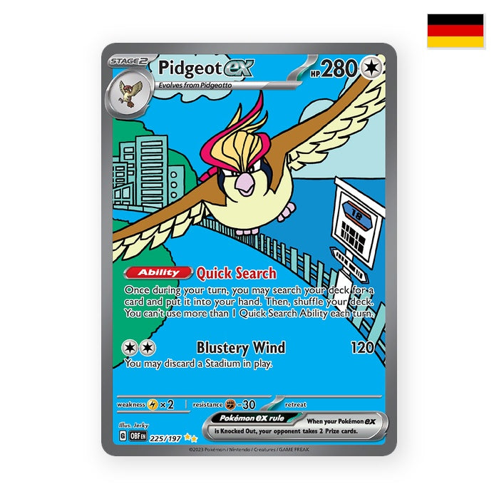 Tauboss ex (OBF 225) - Deutsch