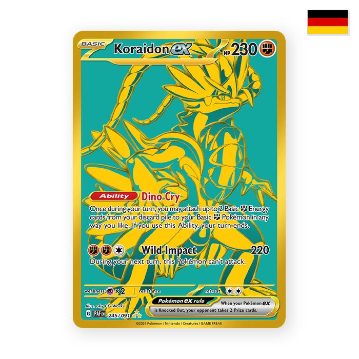 Koraidon ex (PAF 245) - Deutsch