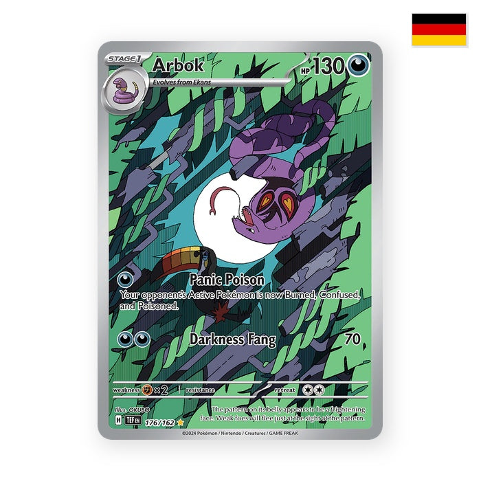 Arbok (TEF 176) - Deutsch