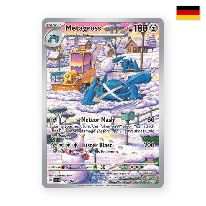 Metagross (TEF 178) - Deutsch