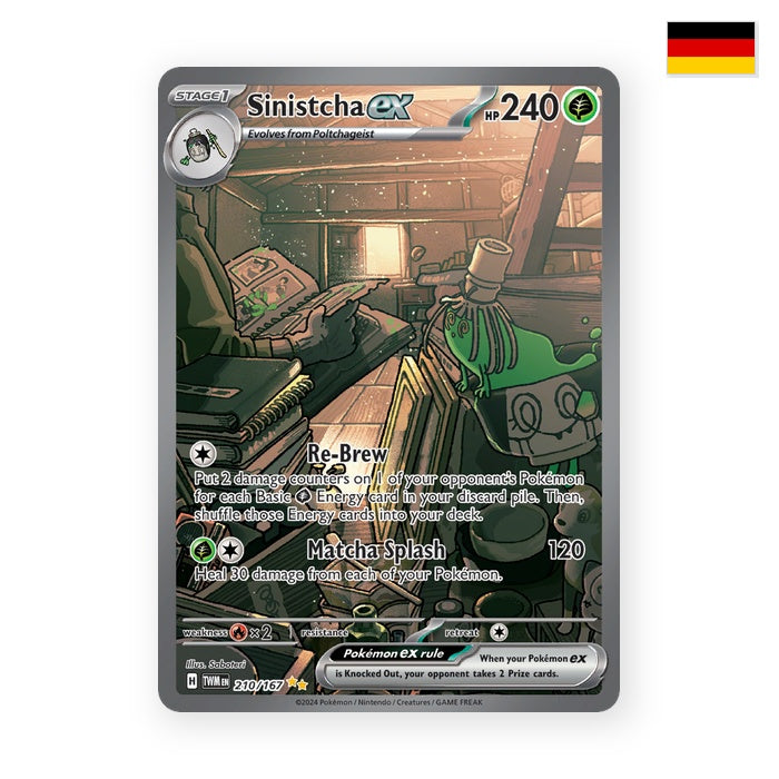 Fatalitcha ex (TWM 210) - Deutsch