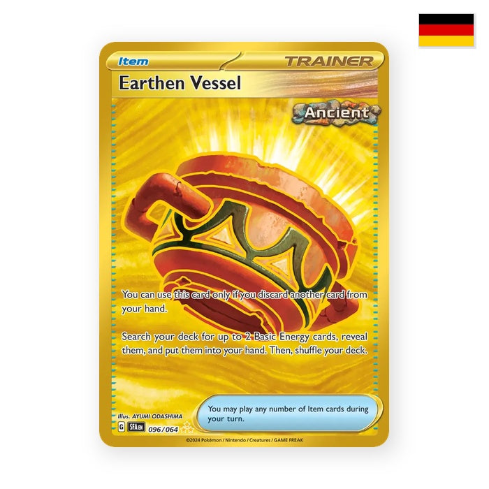 Irdengefäß (SFA 096) - Deutsch