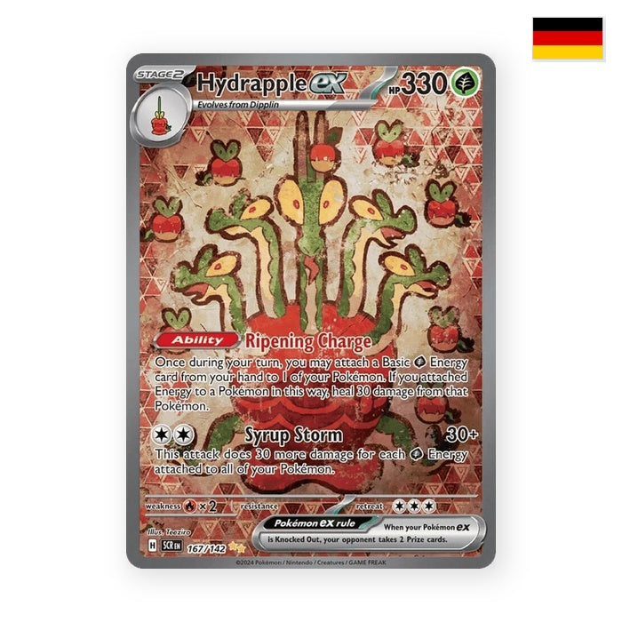 Hydrapfel ex (SCR 167) - Deutsch