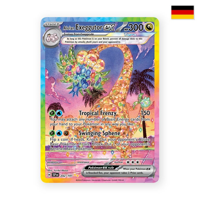 Alola-Kokowei ex (SSP 242) - Deutsch