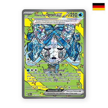 Brunnenmaske Ogerpon ex (PRE 152) - Deutsch