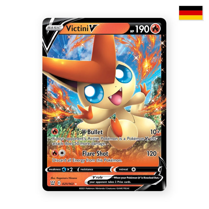 Victini V (BST 21) - Deutsch