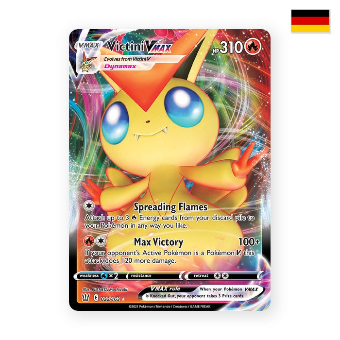 Victini VMAX (BST 22) - Deutsch