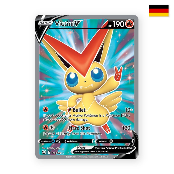 Victini V (BST 144) - Deutsch