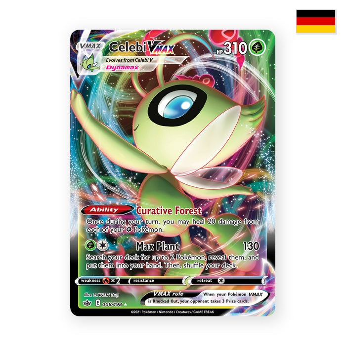 Celebi VMAX (CRE 008) - Deutsch