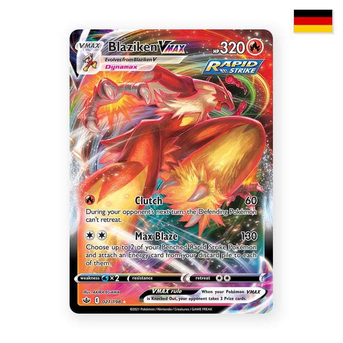 Lohgock VMAX (CRE 021) - Deutsch
