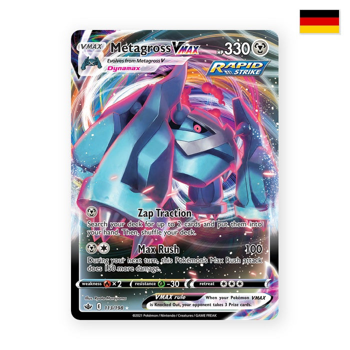 Metagross VMAX (CRE 113) - Deutsch