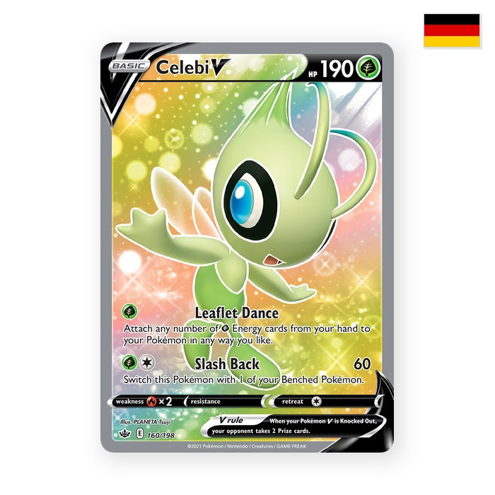 Celebi V (CRE 160) - Deutsch