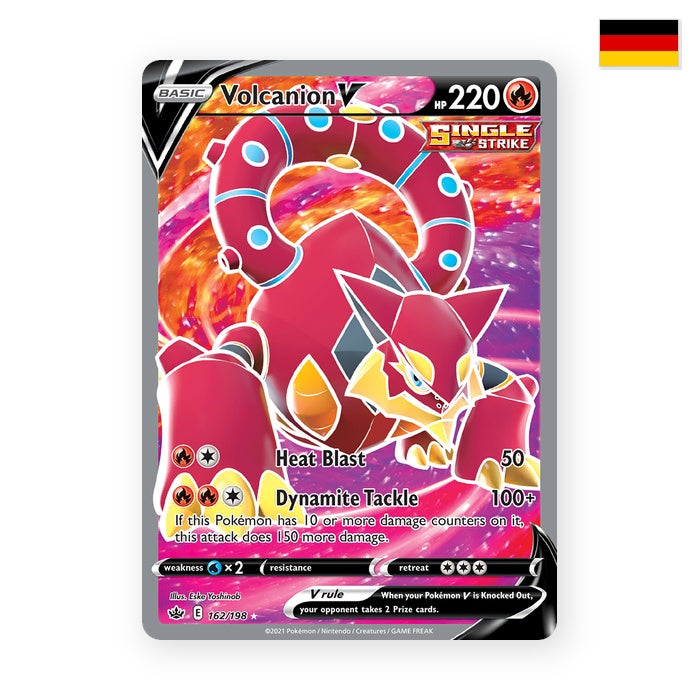 Volcanion V (CRE 162) - Deutsch