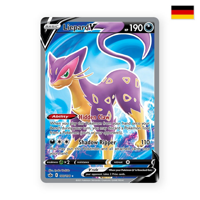 Kleoparda V (CRE 180) - Deutsch