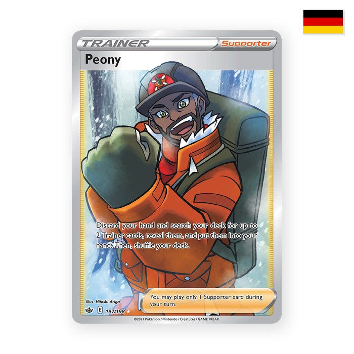 Peony (CRE 197) - Deutsch