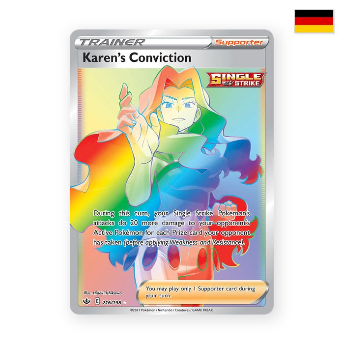 Melanies Überzeugung (CRE 216) - Deutsch