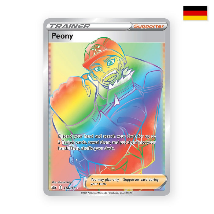 Peony (CRE 220) - Deutsch