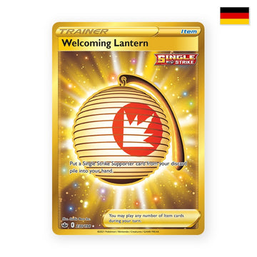 Einladende Laterne (CRE 230) - Deutsch