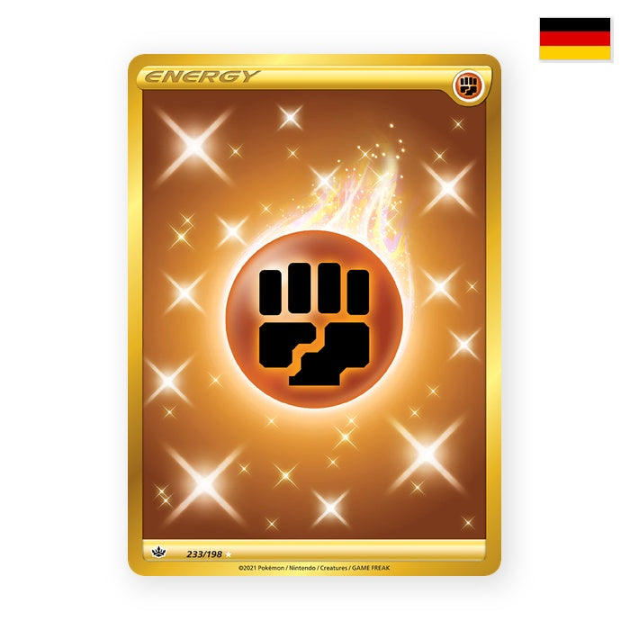 Kampf-Energie (CRE 233) - Deutsch