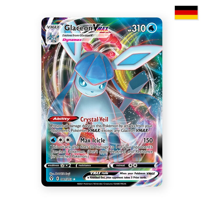 Glaziola VMAX (EVS 041) - Deutsch