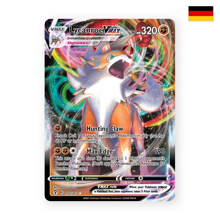 Wolwerock VMAX (EVS 092) - Deutsch