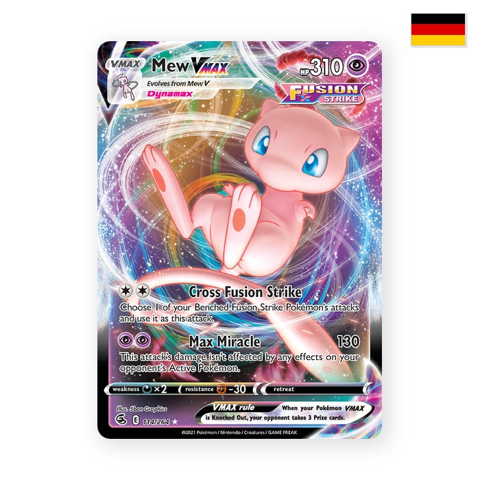 Mew VMAX (FST 114) - Deutsch