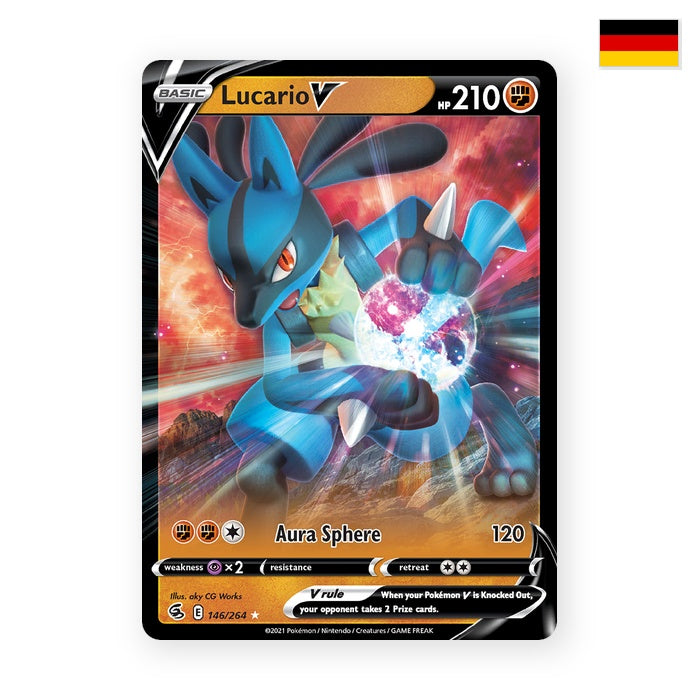 Lucario V (FST 146) - Deutsch
