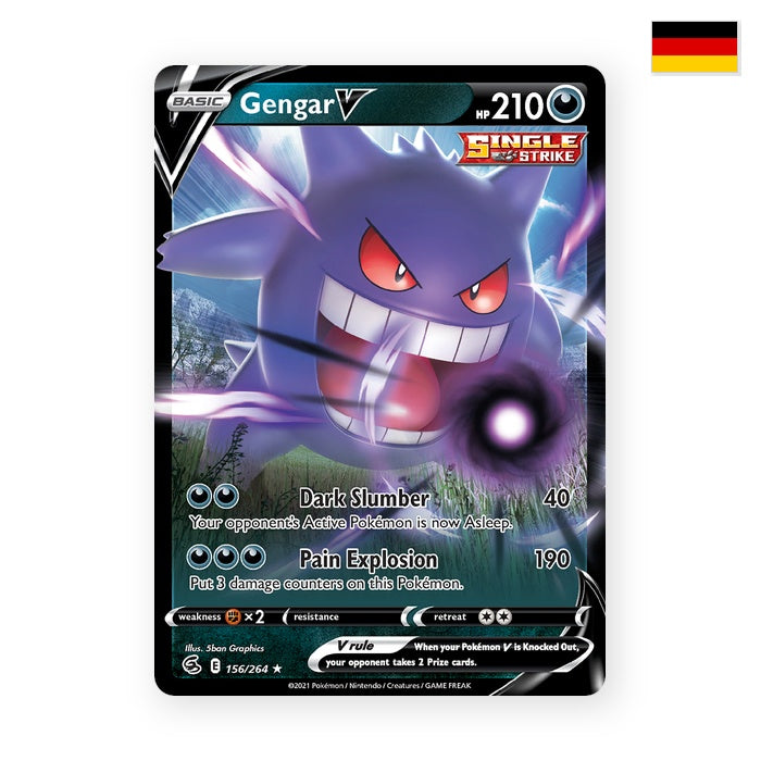 Gengar V (FST 156) - Deutsch