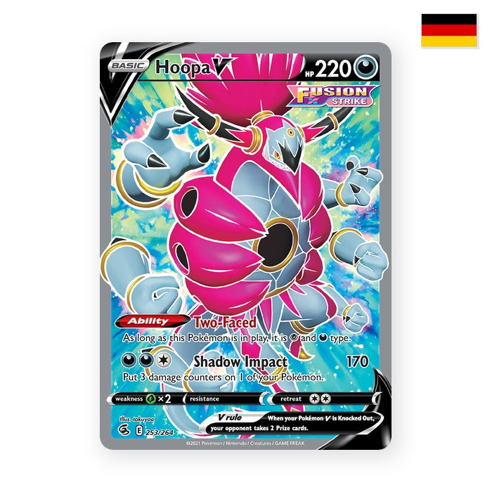 Hoopa V (FST 253) - Deutsch