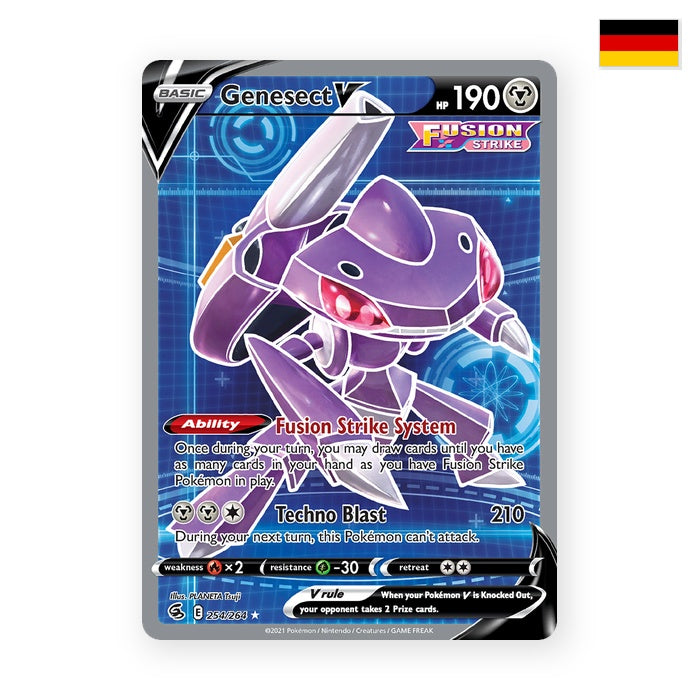 Genesect V (FST 254) - Deutsch