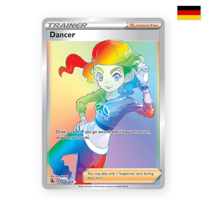 Tänzerin (FST 274) - Deutsch