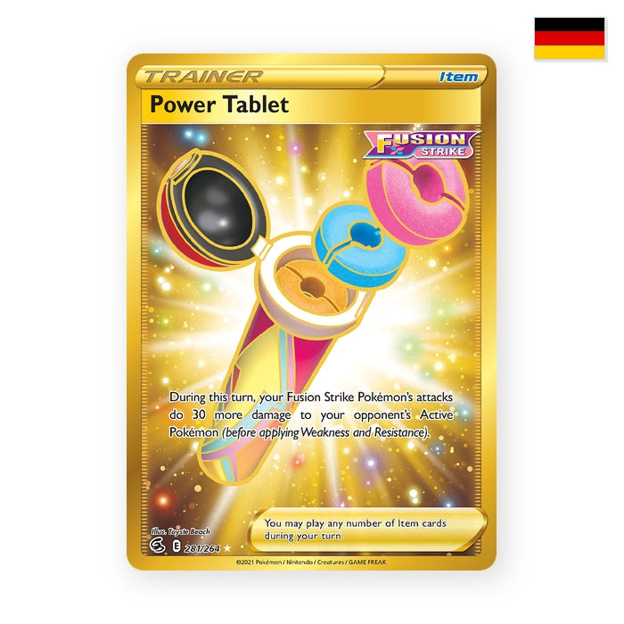 Power-Tablette (FST 281) - Deutsch