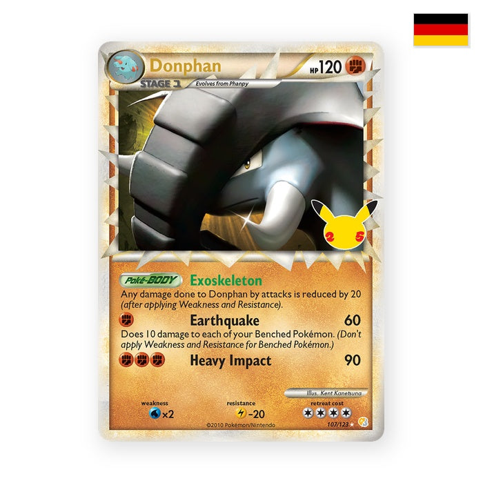 Donphan (CEL HS 107) - Deutsch