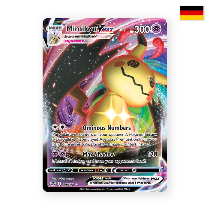 Mimigma VMAX (BRS 069) - Deutsch