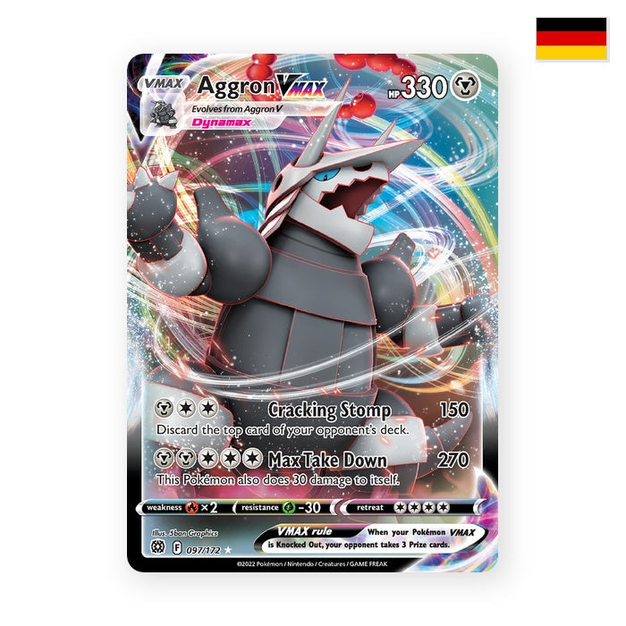 Stolloss VMAX (BRS 097) - Deutsch