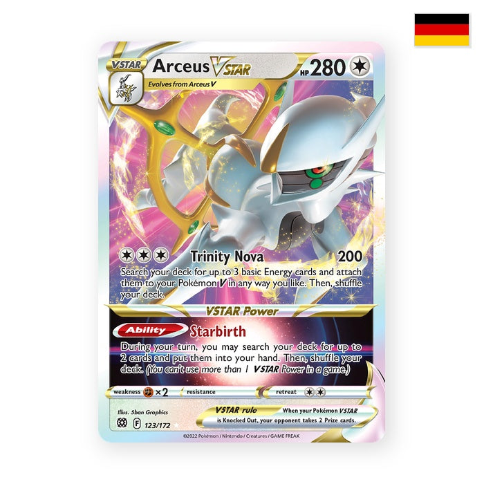 Arceus VSTAR (BRS 123) - Deutsch