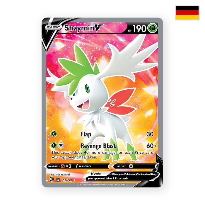 Shaymin V (BRS 152) - Deutsch