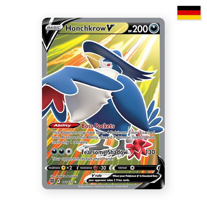 Kramshef V (BRS 161) - Deutsch