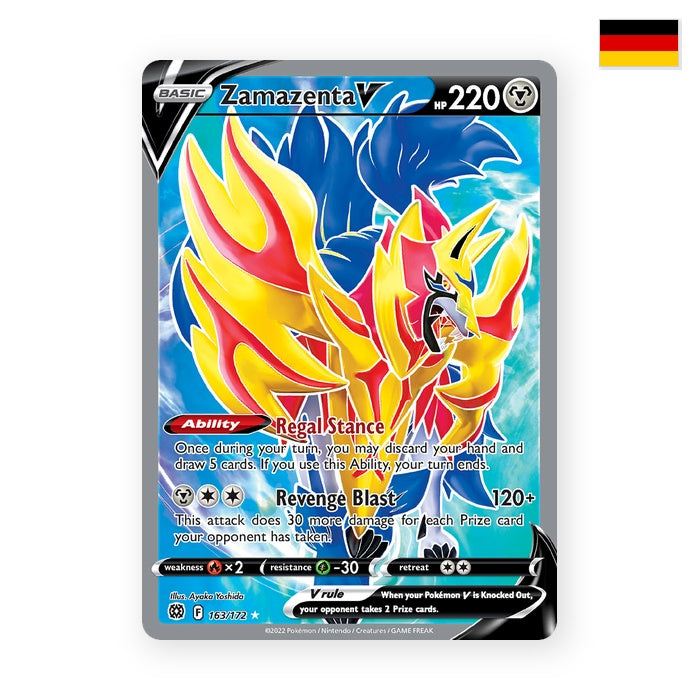Zamazenta V (BRS 163) - Deutsch